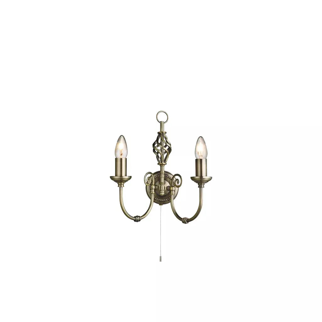 searchlight wall lights Zanzibar 2Lt Wall Light - Antique Brass Metal - searchlight wall lights Zanzibar 2Lt Wall Light - Antique Brass Metal