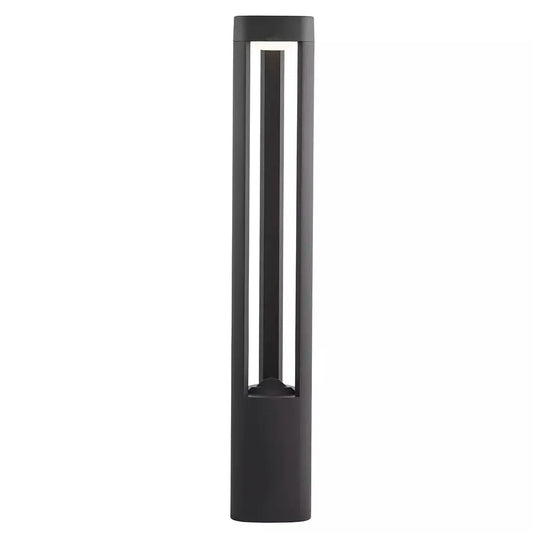 Searchlight Outdoor Bollards Michigan Outdoor Post - Dark Grey Metal & Polycarbonate - Searchlight Outdoor Bollards Michigan Outdoor Post - Dark Grey Metal & Polycarbonate