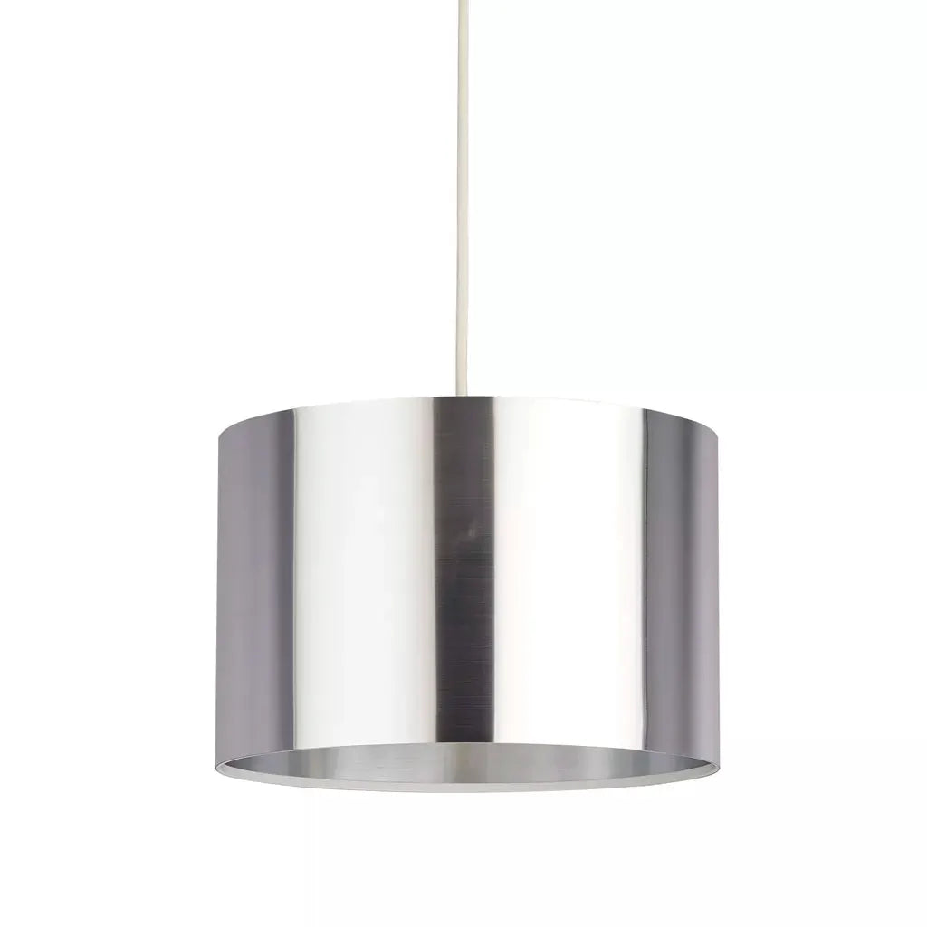 Searchlight Pendant Lights Brooklyn Chrome Shiny Pendant - Searchlight Pendant Lights Brooklyn Chrome Shiny Pendant