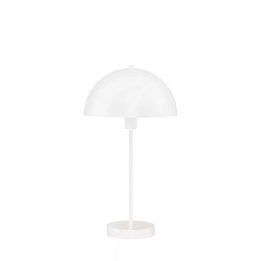 searchlight table lamps Mushroom Table Lamp - White Metal - searchlight table lamps Mushroom Table Lamp - White Metal