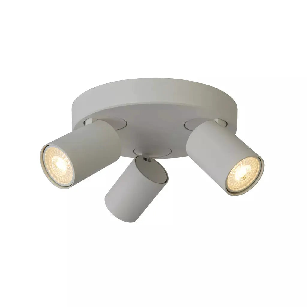 searchlight spots Moon 3 Round, GU10, Sand White - searchlight spots Moon 3 Round, GU10, Sand White