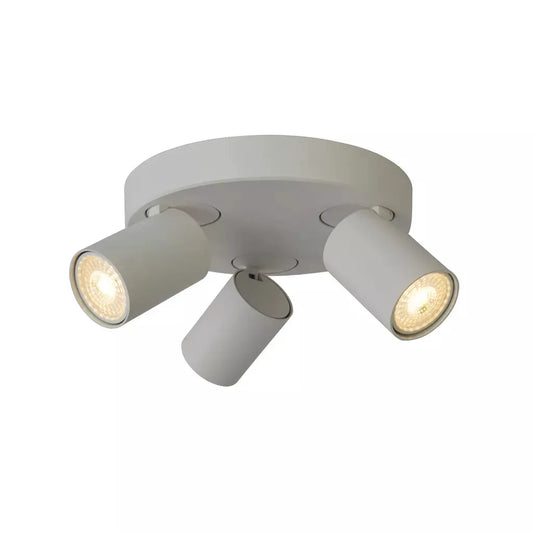 searchlight spots Moon 3 Round, GU10, Sand White - searchlight spots Moon 3 Round, GU10, Sand White