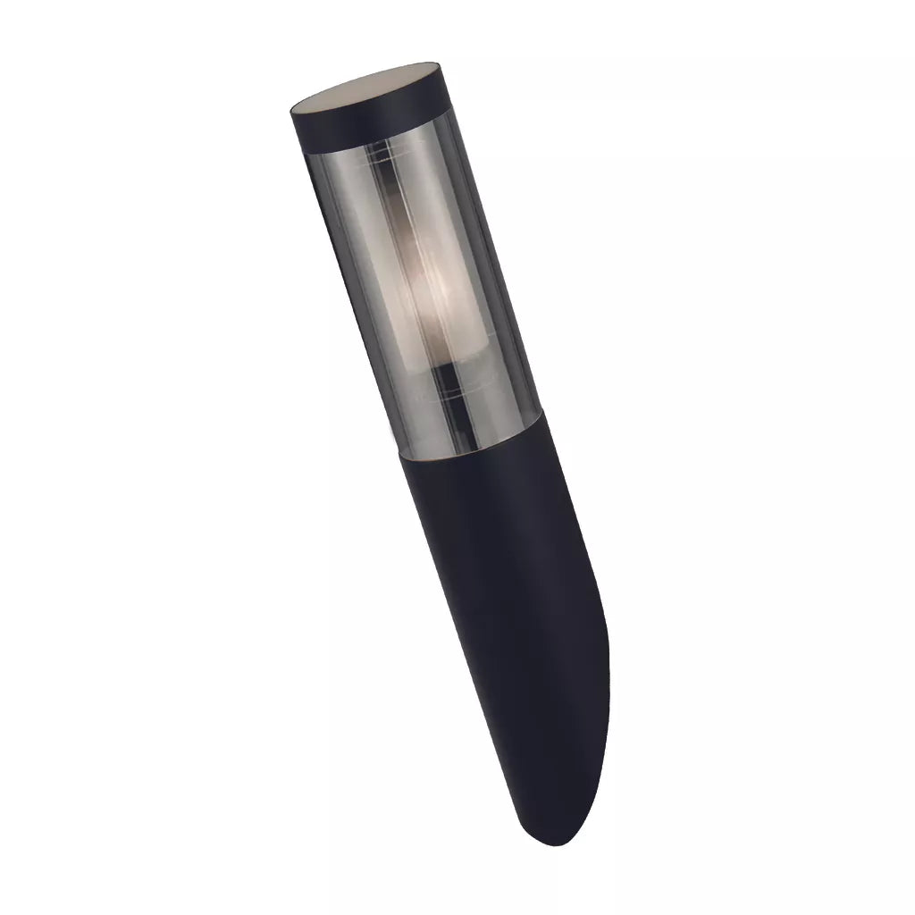 outdoor walllights Batton Outdoor Wall Light-Black Metal & Smoked Polycarbonate - outdoor walllights Batton Outdoor Wall Light-Black Metal & Smoked Polycarbonate