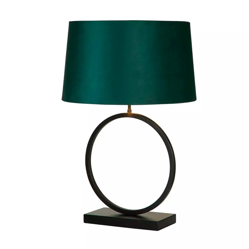 searchlight table lamps Elegant Table Lamp - Matt Black Metal With Emerald Shade - searchlight table lamps Elegant Table Lamp - Matt Black Metal With Emerald Shade