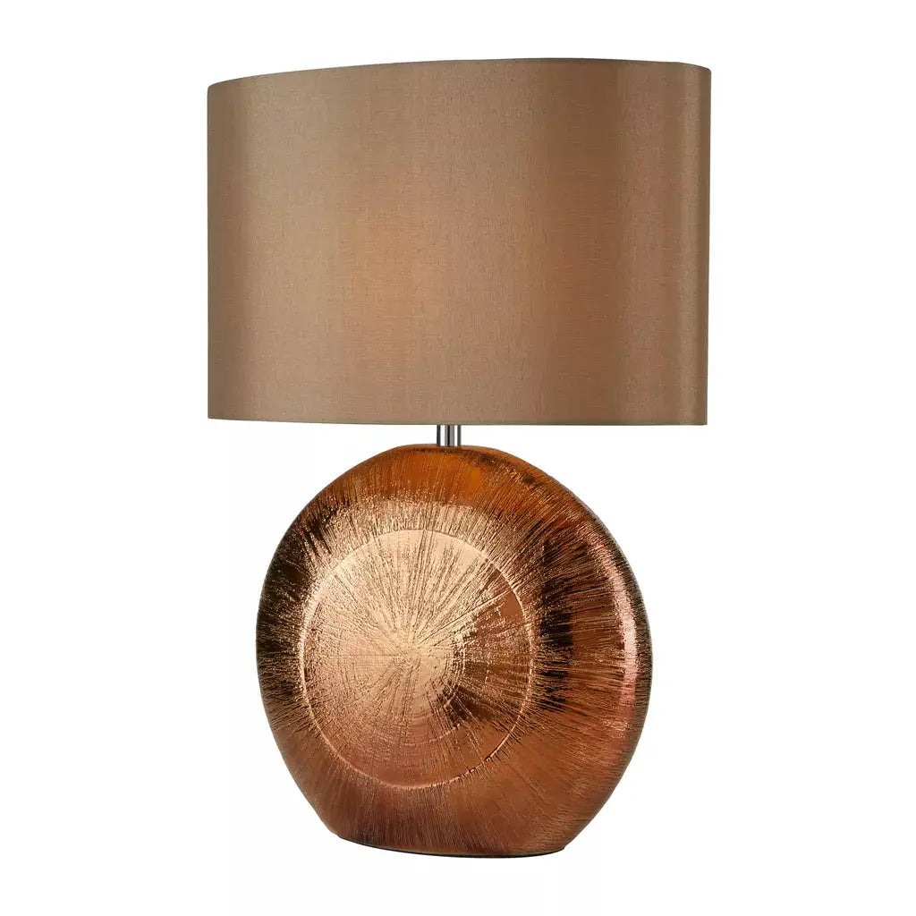 searchlight table lamps Lux & Belle Table Lamp - Ceramic Bronze & Fabric Shade - searchlight table lamps Lux & Belle Table Lamp - Ceramic Bronze & Fabric Shade