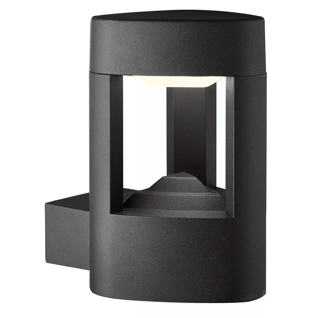 outdoor walllights Michigan Outdoor Wall Light- Dark Grey Metal & Polycarbonate - outdoor walllights Michigan Outdoor Wall Light- Dark Grey Metal & Polycarbonate