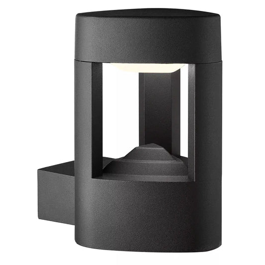 outdoor walllights Michigan Outdoor Wall Light- Dark Grey Metal & Polycarbonate - outdoor walllights Michigan Outdoor Wall Light- Dark Grey Metal & Polycarbonate