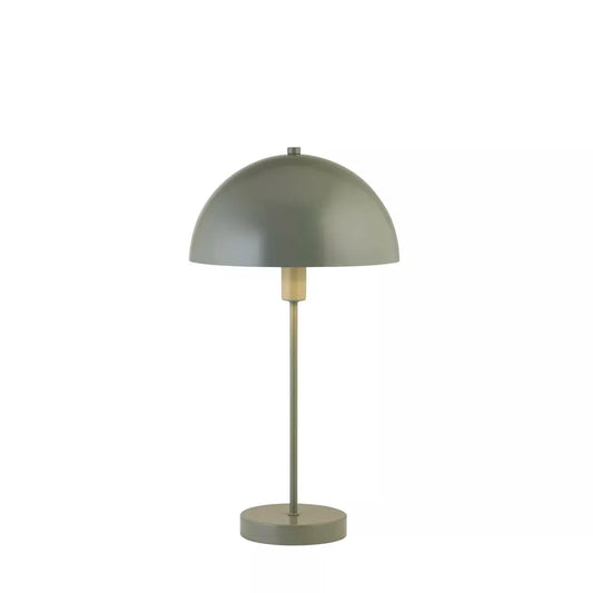 Searchlight Outdoor Bollards Mushroom Table Lamp - Green Metal - Searchlight Outdoor Bollards Mushroom Table Lamp - Green Metal