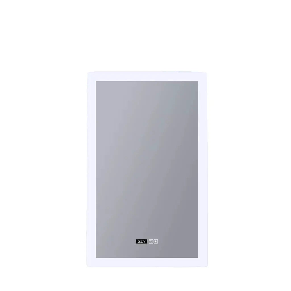 searchlight wall lights Rectangle Bathroom Mirror-Digital Clock,Demister Pad - searchlight wall lights Rectangle Bathroom Mirror-Digital Clock,Demister Pad
