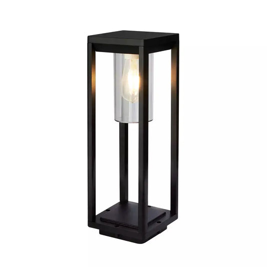 Searchlight Outdoor Bollards Atlanta Outdoor Post - Black Metal & Polycarbonate - Searchlight Outdoor Bollards Atlanta Outdoor Post - Black Metal & Polycarbonate
