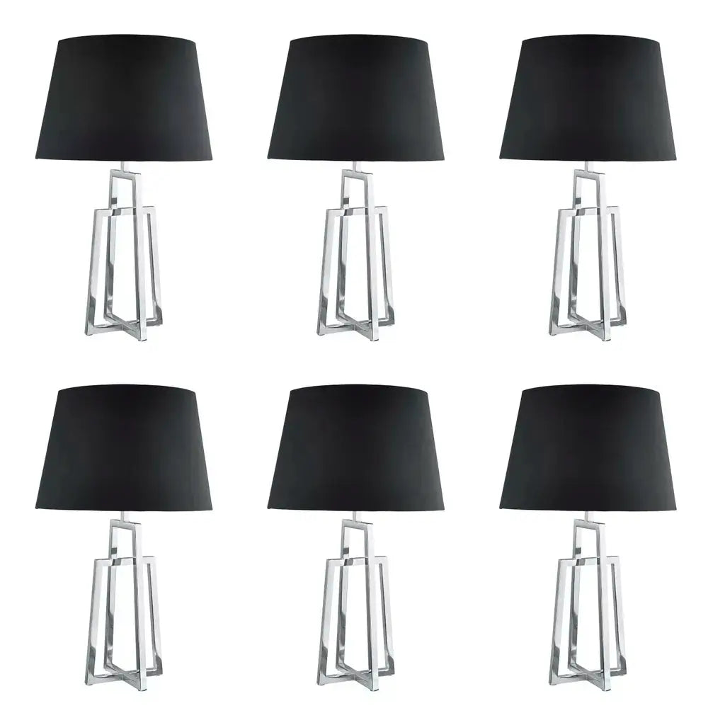 searchlight table lamps Promo Pack of 6 - 1533CC-1 - searchlight table lamps Promo Pack of 6 - 1533CC-1