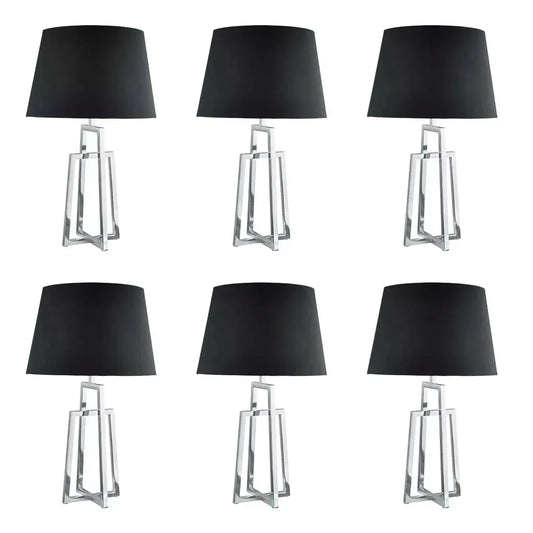 searchlight table lamps Promo Pack of 6 - 1533CC-1 - searchlight table lamps Promo Pack of 6 - 1533CC-1