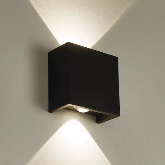 searchlight wall lights Sloane, 4W 3000k, TRIAC, Sand Black - searchlight wall lights Sloane, 4W 3000k, TRIAC, Sand Black