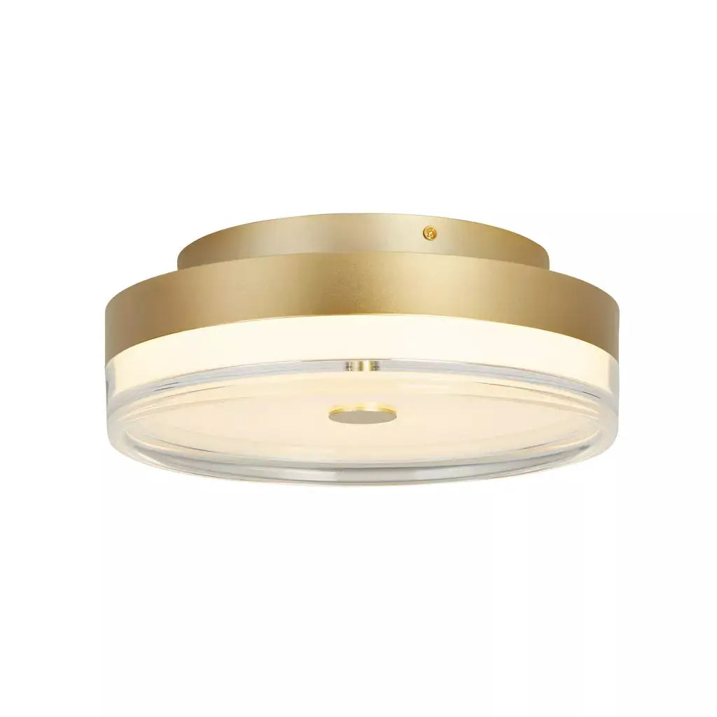 searchlight ceiling lights Cyprus LED Flush, Gold Metal and Clear Acrylic - Ceiling Lights searchlight ceiling lights Cyprus LED Flush, Gold Metal and Clear Acrylic Ceiling Lights