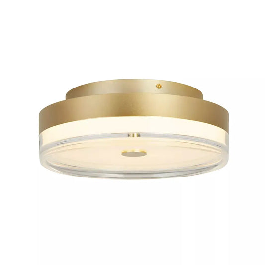searchlight ceiling lights Cyprus LED Flush, Gold Metal and Clear Acrylic - Ceiling Lights searchlight ceiling lights Cyprus LED Flush, Gold Metal and Clear Acrylic Ceiling Lights