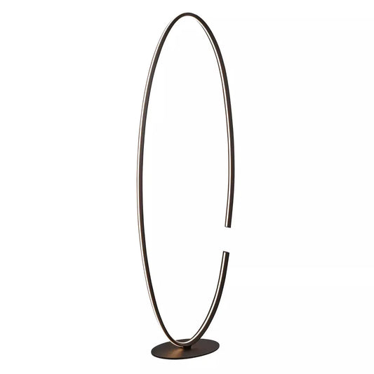 Searchlight Table Lamps Dot Loop Led Floor Lamp Black Metal & White - Floor Lamps Searchlight Table Lamps Dot Loop Led Floor Lamp Black Metal & White Floor Lamps