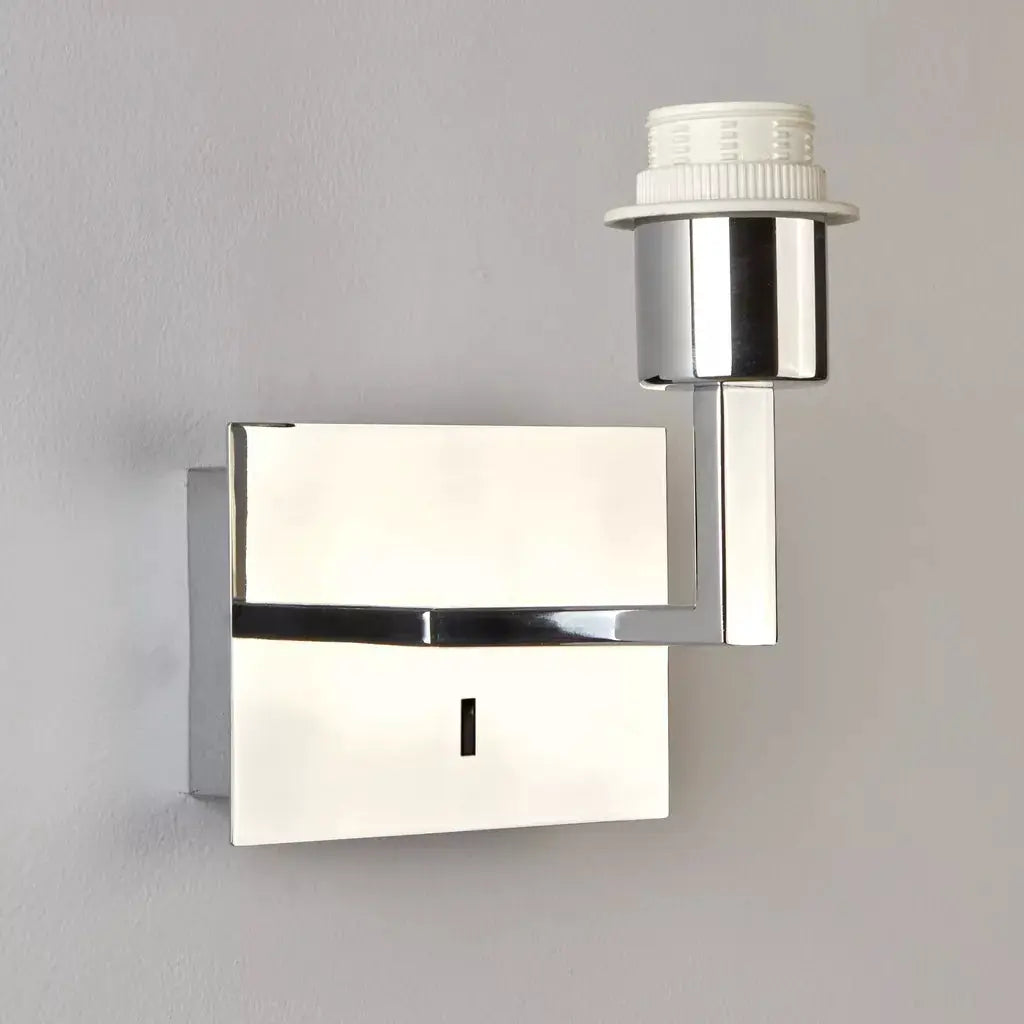 searchlight wall lights Pimlico, E27, Polished Chrome - searchlight wall lights Pimlico, E27, Polished Chrome