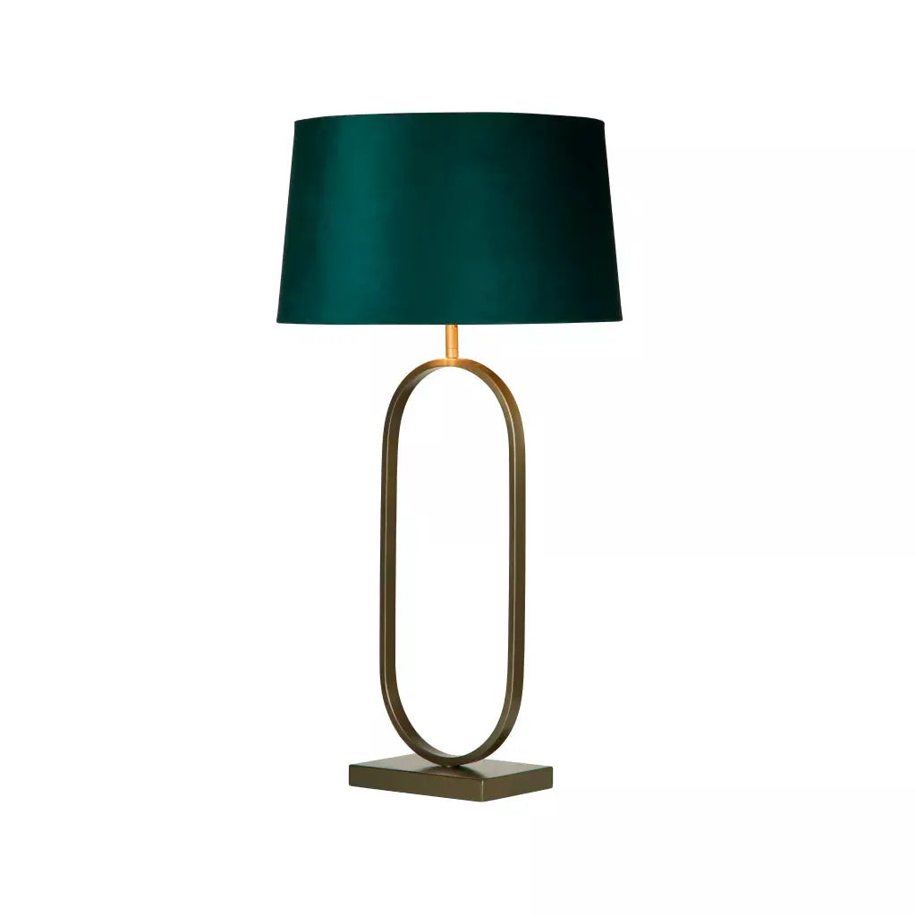 searchlight table lamps Modish Table Lamp - Bronze Metal with Emerald Shade - searchlight table lamps Modish Table Lamp - Bronze Metal with Emerald Shade
