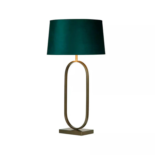 searchlight table lamps Modish Table Lamp - Bronze Metal with Emerald Shade - searchlight table lamps Modish Table Lamp - Bronze Metal with Emerald Shade