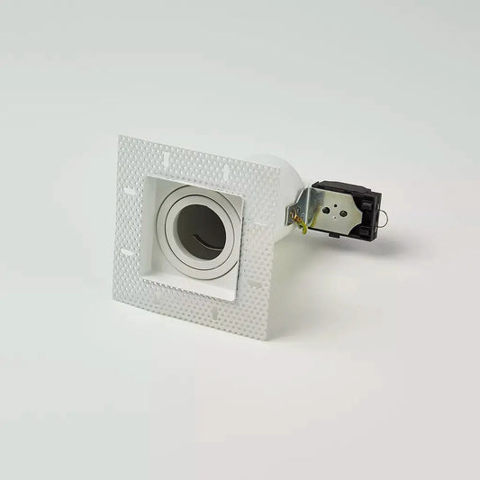 Searchlight Downlights Grid 1 Trimless Fire Rated, GU10, White - Searchlight Downlights Grid 1 Trimless Fire Rated, GU10, White