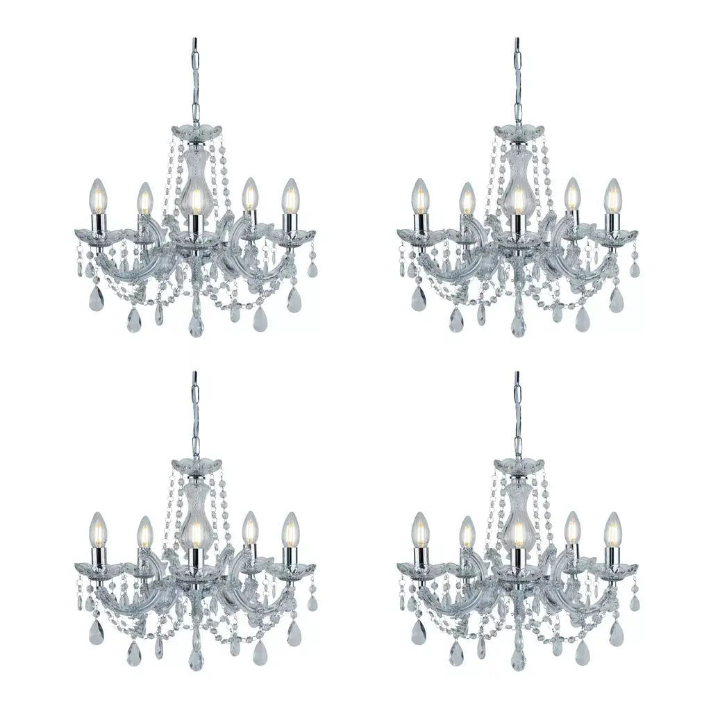 searchlight chandlier Promo Pack of 4 - 399-5 - searchlight chandlier Promo Pack of 4 - 399-5