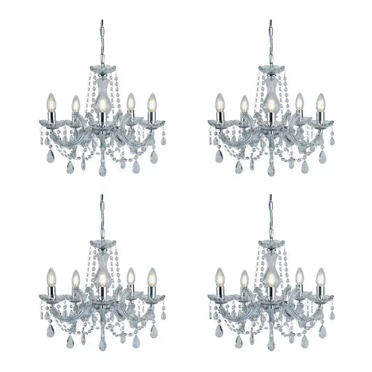 searchlight chandlier Promo Pack of 4 - 399-5 - searchlight chandlier Promo Pack of 4 - 399-5