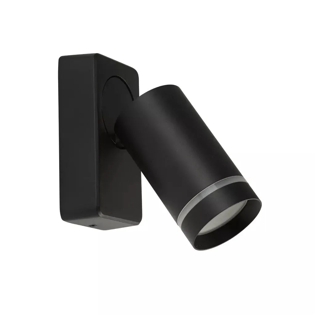searchlight spots Laser 1 Switched, GU10, Sand Black - searchlight spots Laser 1 Switched, GU10, Sand Black
