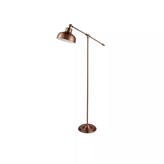 Searchlight Table Lamps Macbeth Floor Lamp - Antique Copper Metal - Floor Lamps Searchlight Table Lamps Macbeth Floor Lamp - Antique Copper Metal Floor Lamps