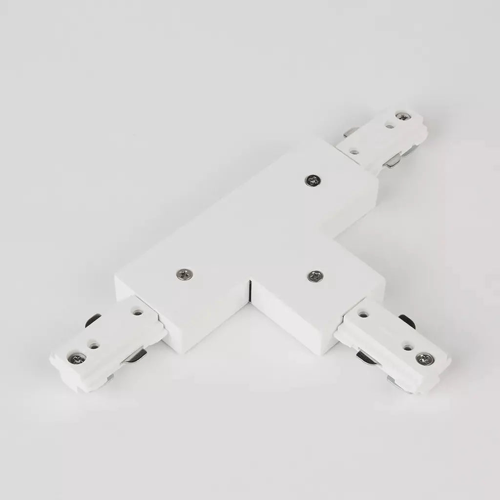 searchlight ceiling lights Track T Connector, White - Uncategorized Uncategorized searchlight ceiling lights Track T Connector, White