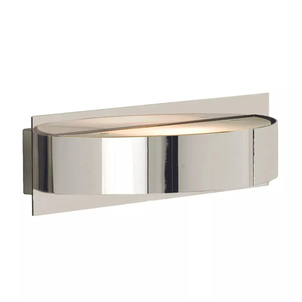 searchlight wall lights Vega Wall Light - Chrome & Glass - searchlight wall lights Vega Wall Light - Chrome & Glass