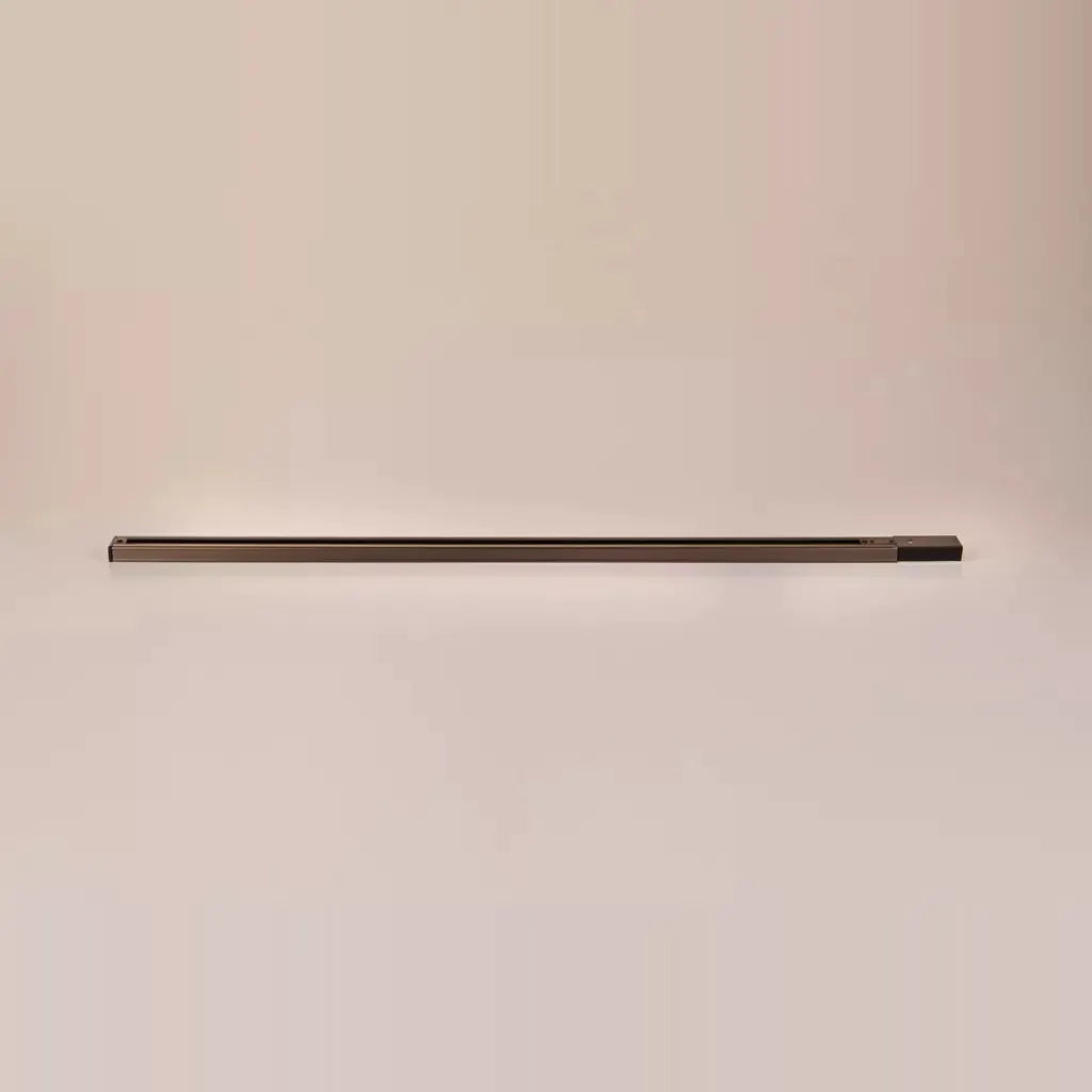 Searchlight 1m Single Circuit Track Kit Bronze - Ceiling Lights Searchlight 1m Single Circuit Track Kit Bronze Ceiling Lights