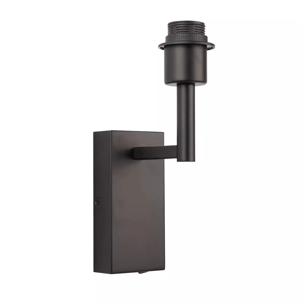 searchlight wall lights Victoria, E27, Matt Black - searchlight wall lights Victoria, E27, Matt Black