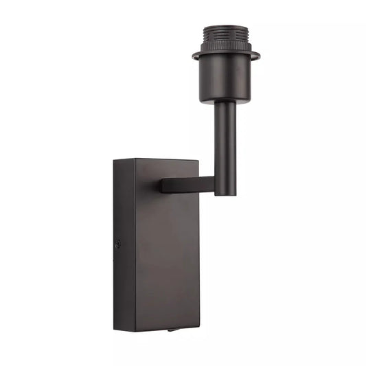 searchlight wall lights Victoria, E27, Matt Black - searchlight wall lights Victoria, E27, Matt Black