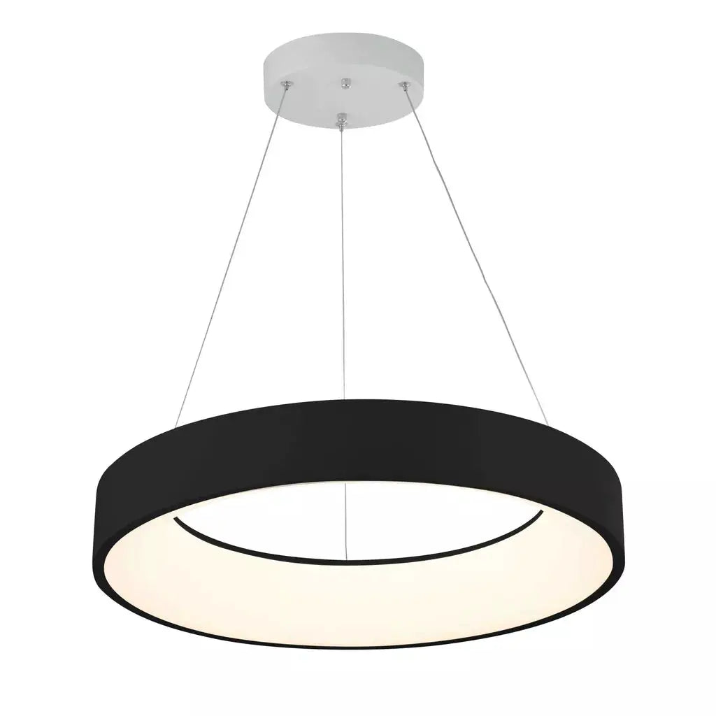 Searchlight Pendant Lights Eternity 55 Pendant 40W 3000k 4000k switchable, TRIAC, Black - Searchlight Pendant Lights Eternity 55 Pendant 40W 3000k 4000k switchable, TRIAC, Black