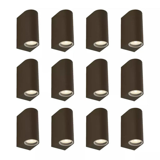 outdoor walllights Promo Pack of 12 - 8008-2RUS-LED - outdoor walllights Promo Pack of 12 - 8008-2RUS-LED