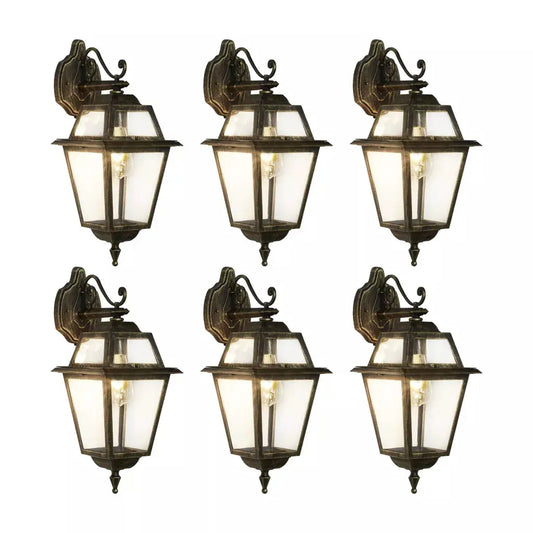 outdoor walllights Promo Pack of 6 - 1522 - outdoor walllights Promo Pack of 6 - 1522