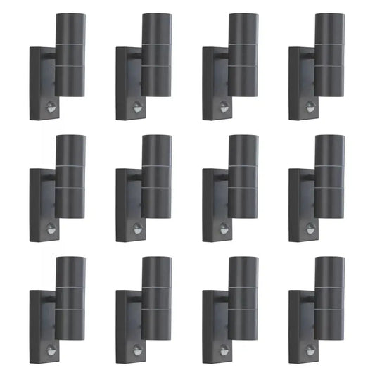 outdoor walllights Promo Pack of 12 - 7008-2BK-LED - outdoor walllights Promo Pack of 12 - 7008-2BK-LED