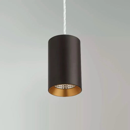 Searchlight Pendant Lights Lyra Pendant, 10W, 3000k, TRIAC, Black/gold - Searchlight Pendant Lights Lyra Pendant, 10W, 3000k, TRIAC, Black/gold