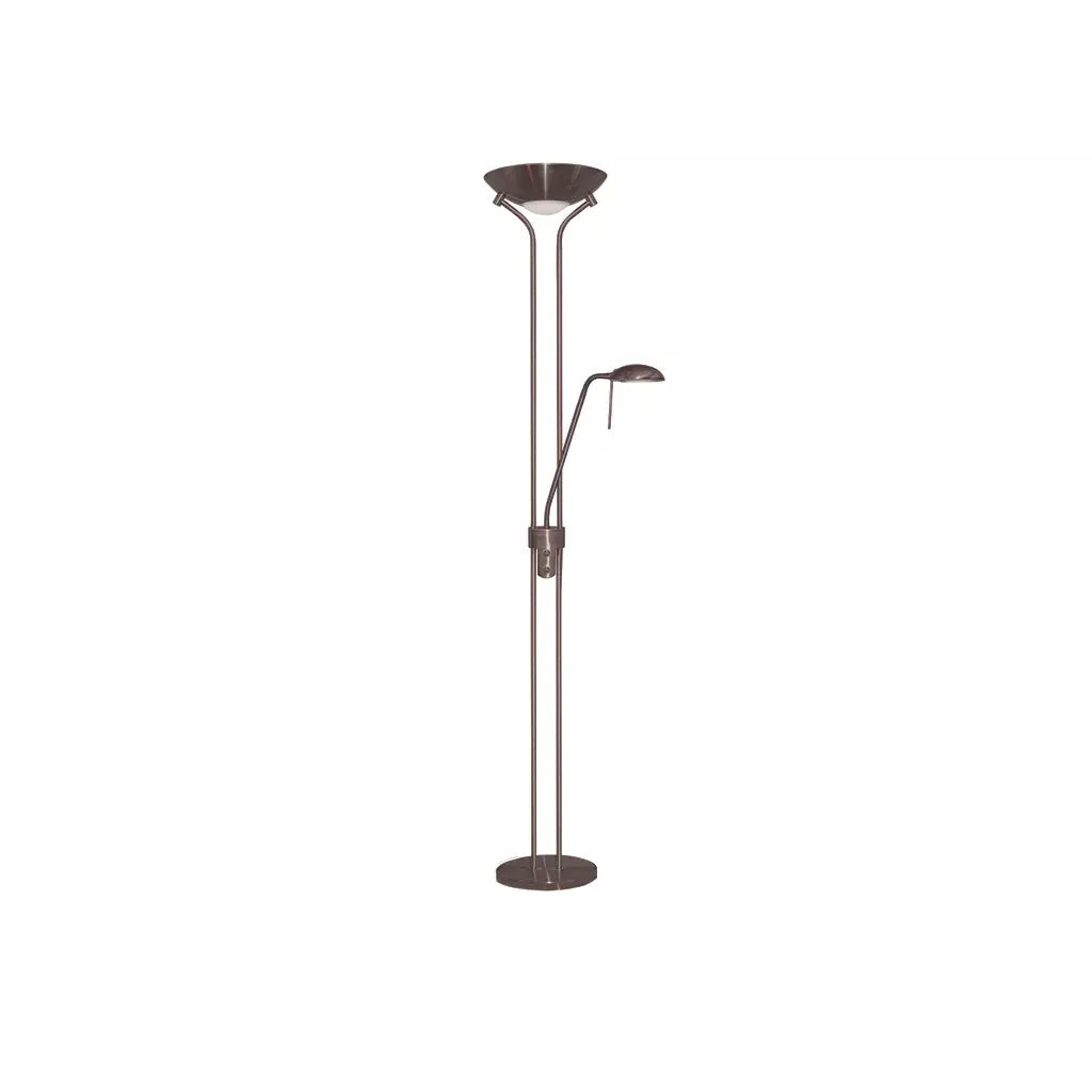 Searchlight Table Lamps Mother & Child Floor Lamp - Antique Brass Metal & Glass - Floor Lamps Searchlight Table Lamps Mother & Child Floor Lamp - Antique Brass Metal & Glass Floor Lamps