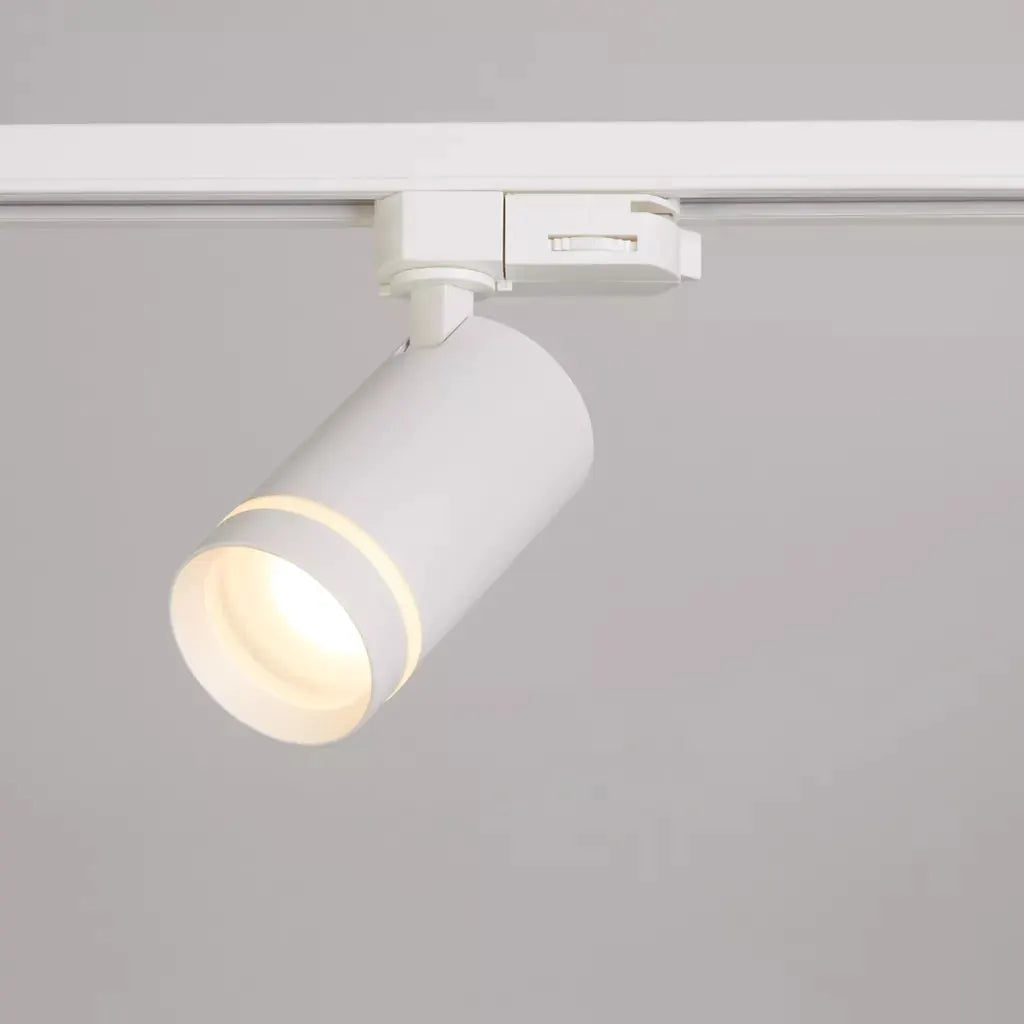 Searchlight Laser Track Head, GU10, Sand White - Ceiling Lights Searchlight Laser Track Head, GU10, Sand White Ceiling Lights