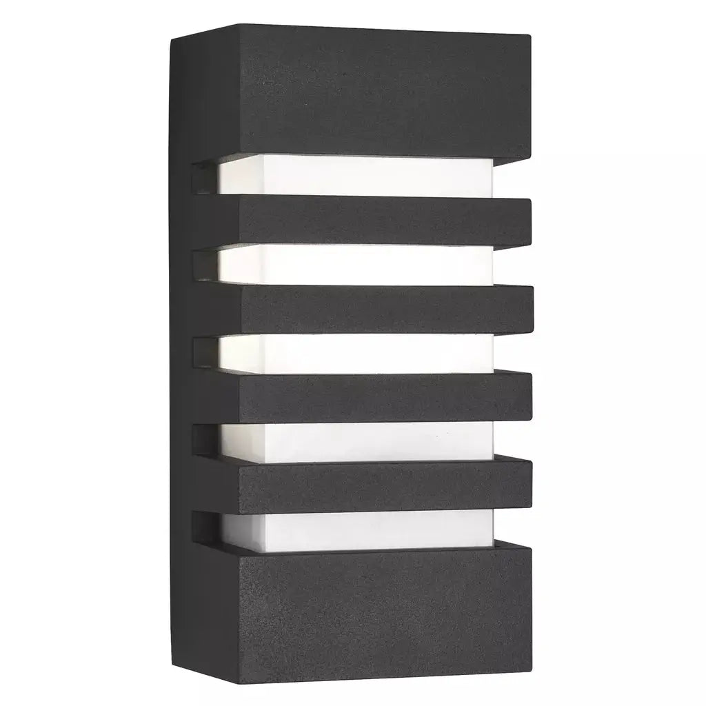 outdoor walllights Exeter Outdoor Wall Light - Dark Grey Metal & Polycarbonate - outdoor walllights Exeter Outdoor Wall Light - Dark Grey Metal & Polycarbonate