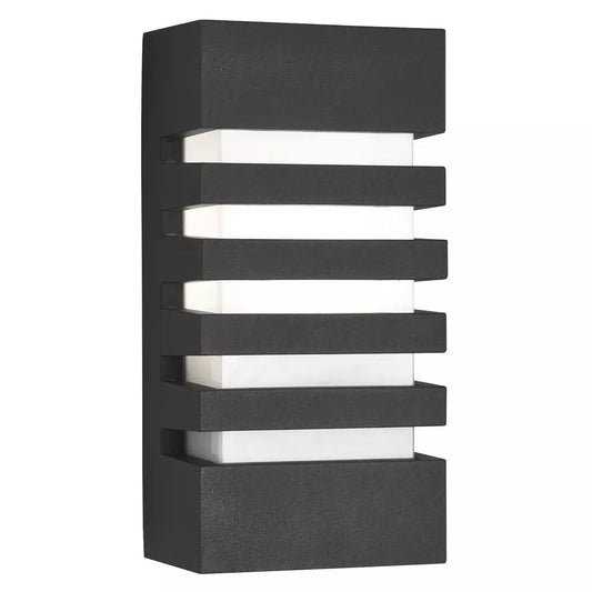 outdoor walllights Exeter Outdoor Wall Light - Dark Grey Metal & Polycarbonate - outdoor walllights Exeter Outdoor Wall Light - Dark Grey Metal & Polycarbonate