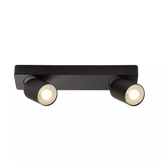 searchlight spots Moon 2, GU10, Sand Black - searchlight spots Moon 2, GU10, Sand Black