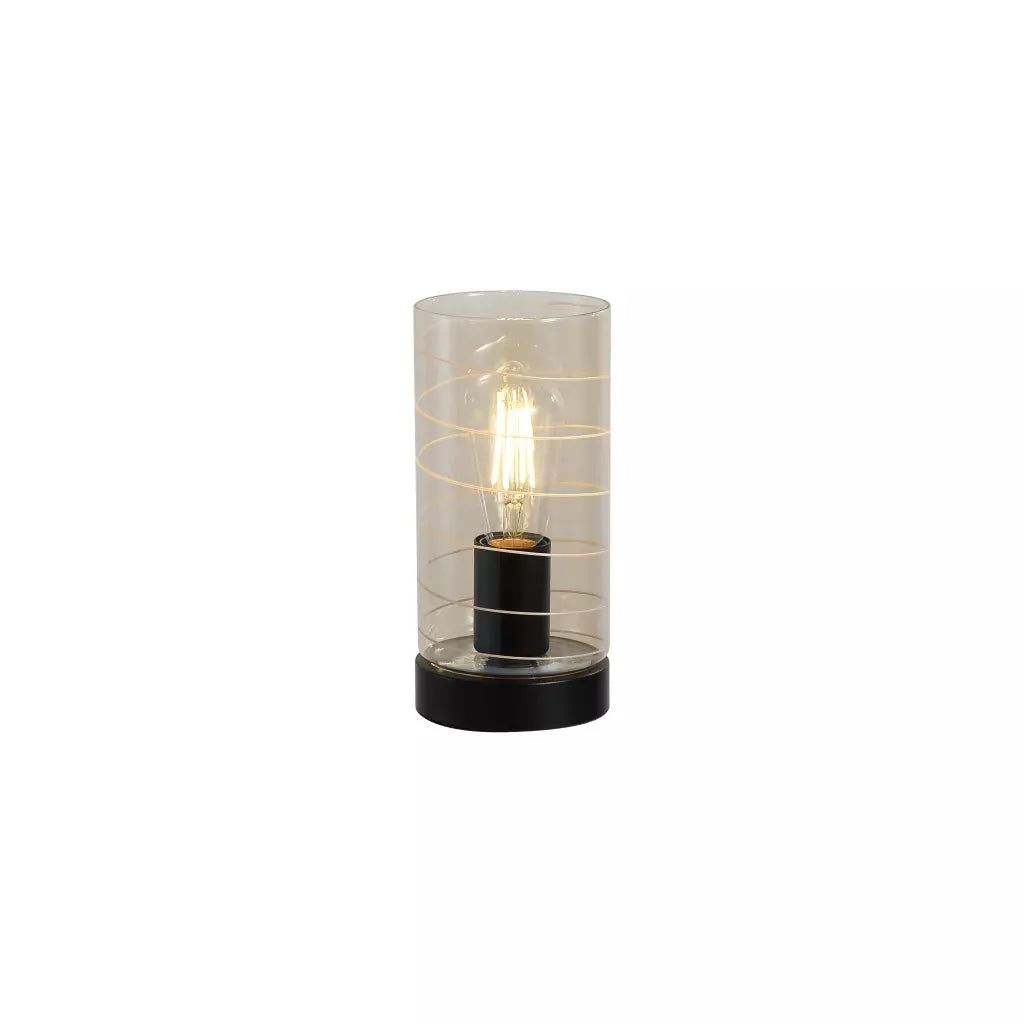searchlight table lamps Broughton 1Lt Table Lamp, Amber Glass - searchlight table lamps Broughton 1Lt Table Lamp, Amber Glass