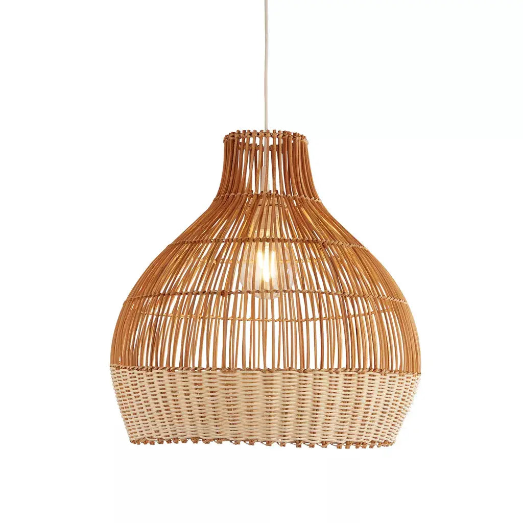 Searchlight Pendant Lights Bali Pendant - Rattan - Searchlight Pendant Lights Bali Pendant - Rattan