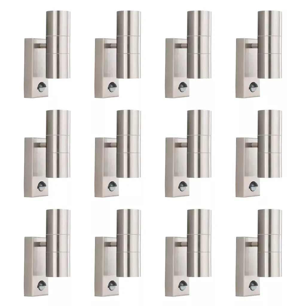 outdoor walllights Promo Pack of 12 - 7008-2SS-LED - outdoor walllights Promo Pack of 12 - 7008-2SS-LED