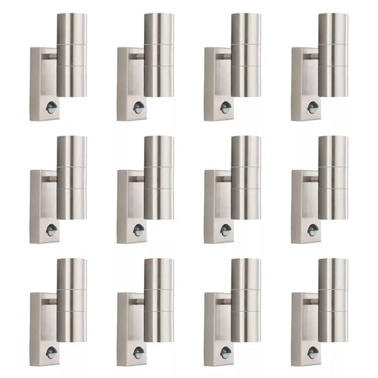 outdoor walllights Promo Pack of 12 - 7008-2SS-LED - outdoor walllights Promo Pack of 12 - 7008-2SS-LED