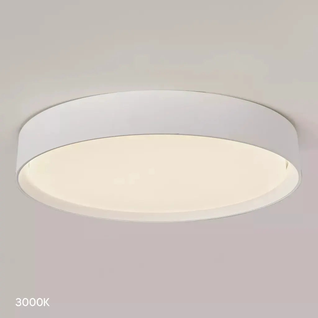 Searchlight Verve 40, Trio CCT, TRIAC, IP44, White - Ceiling Lights Searchlight Verve 40, Trio CCT, TRIAC, IP44, White Ceiling Lights