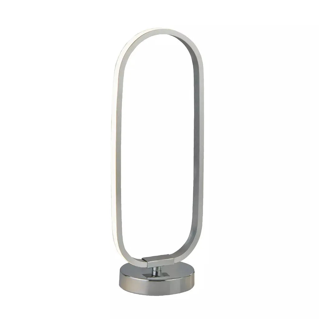 searchlight table lamps Liner Table Lamp - Chrome Metal & Brushed Aluminium - searchlight table lamps Liner Table Lamp - Chrome Metal & Brushed Aluminium