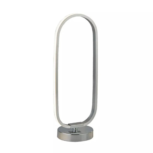 searchlight table lamps Liner Table Lamp - Chrome Metal & Brushed Aluminium - searchlight table lamps Liner Table Lamp - Chrome Metal & Brushed Aluminium